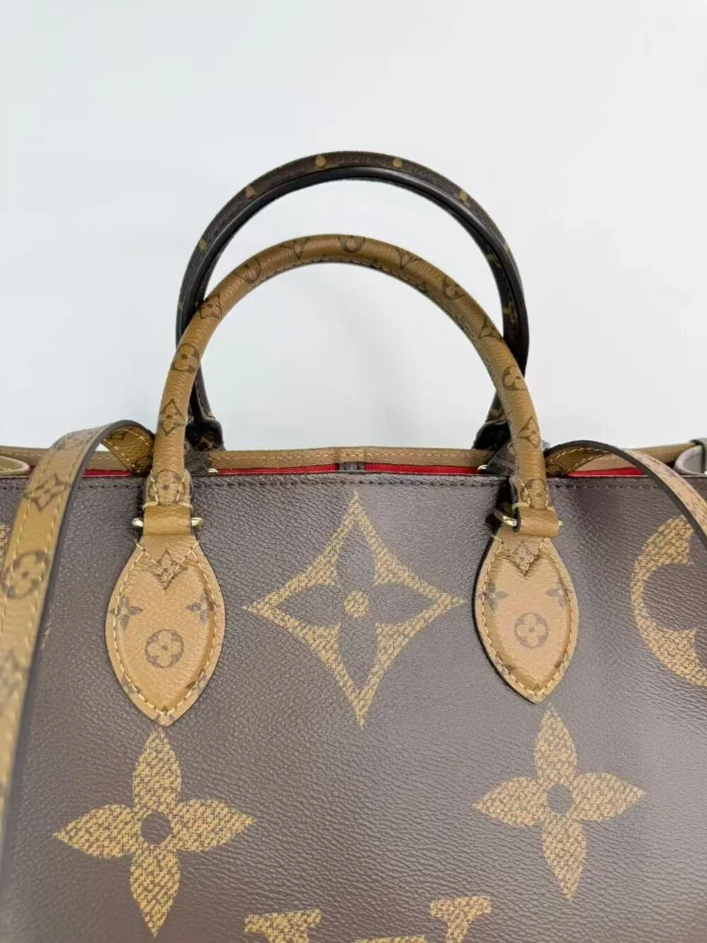 Louis Vuitton onthego GM giant monogram